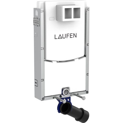 Elemento de construcción en húmedo INEOLINK de LAUFEN, para WC (1/2)