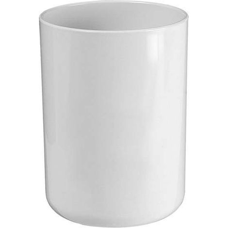 Bicchiere Bagno Abs Bianco Cc 400 Eliplast (1/2)