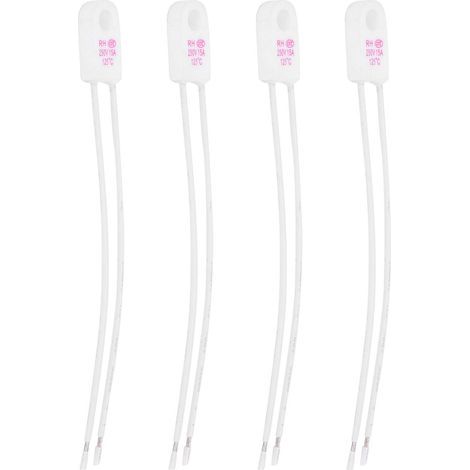 Fusible Thermique, Fusible Thermique en Céramique 4 Pièces, Fusible Carré 250 V 15A, Circuit à Coupure Rapide. (1/5)