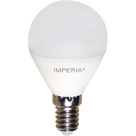 LED SFERA OPALE E14 5W 12/24V AC/DC 3000K