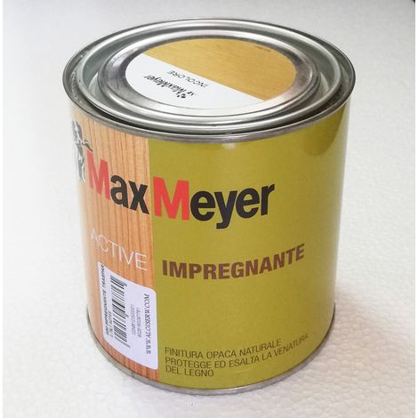 Max meyer active 750ml impregnante trasparente base solvente (1/2)