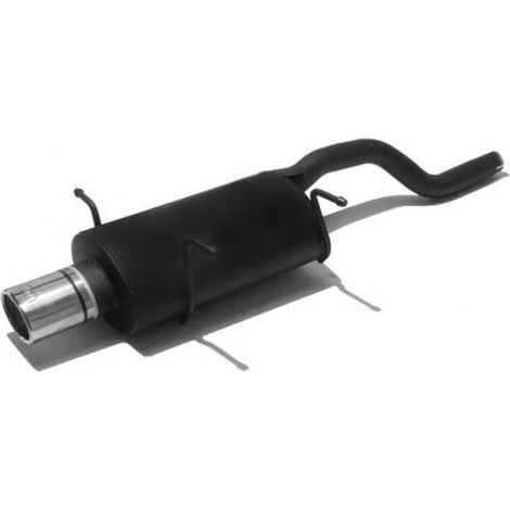 Silencieux Echappement Ulter Suzuki Swift 1989 a 2005 95x65mm-36903962