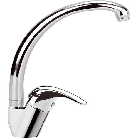 Sapho Saly - Miscelatore per lavello, altezza 280 mm, cromo SA511 (1/3)