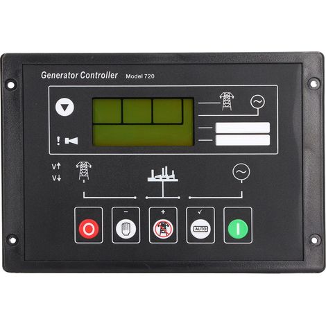 Automatischer Generator-Startsteuerungsmodul, LED-Überwachung, Schutzfunktion, Fernbedienungsunterstützung