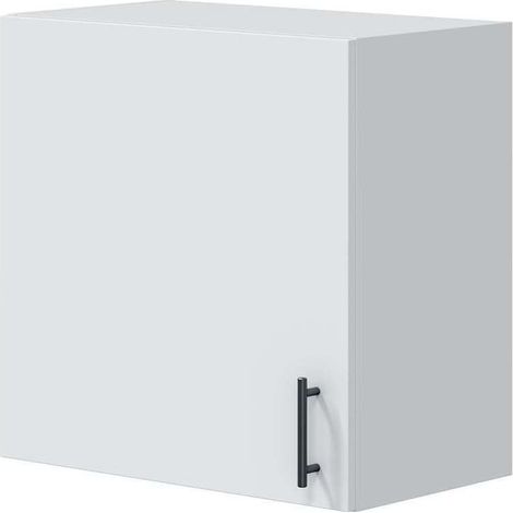 Mueble alto para cocina 1 puerta Kira blanco brillo. 59cm(alto) 60cm(ancho) 34cm(largo)