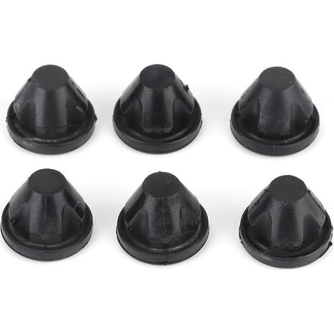 Lot de 6 joints en caoutchouc pour cache-moteur 03G103184C, compatibles avec PD100, PD140 et PD170 (1/5)