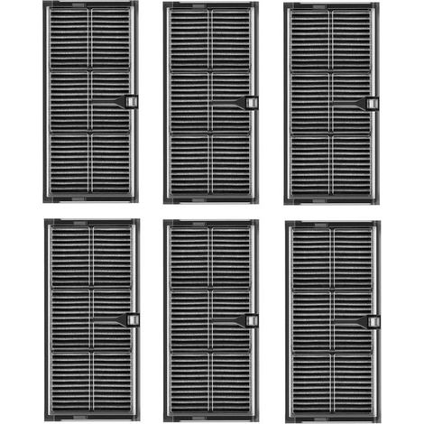 Set mit 6 Filtern für Dreame X40 Ultra/X40 Ultra Complete/X40 Master/L10s Pro Ultra Heat/L40 Ultra/X30 Ultra/X30 Pro Plus/X30 Pro Ultra. Wiederverwendbares, hochwertiges Zubehör und Ersatzteile. (1/4)