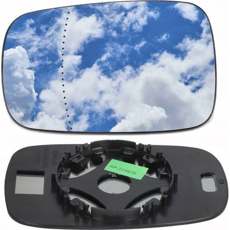 Espejo retrovisor izquierdo y derecho Megane II Scenic II Clio III Espejo retrovisor 02-08 Cristal