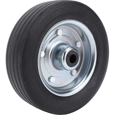 Ruota di ricambio per cric da rimorchio da 6 pollici, cerchio da 43 mm, capacità di carico 1100 libbre, impermeabile. (1/5)