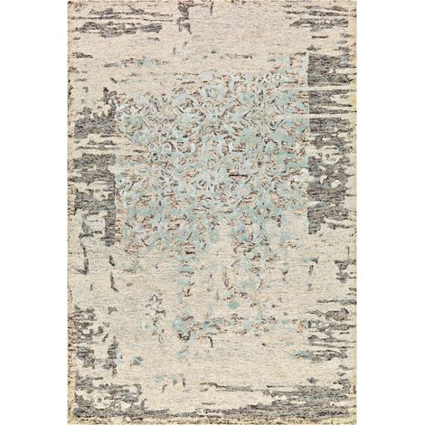 Tapis damastès 8067 degre monnaie - 120 x 180 cm (1/4)