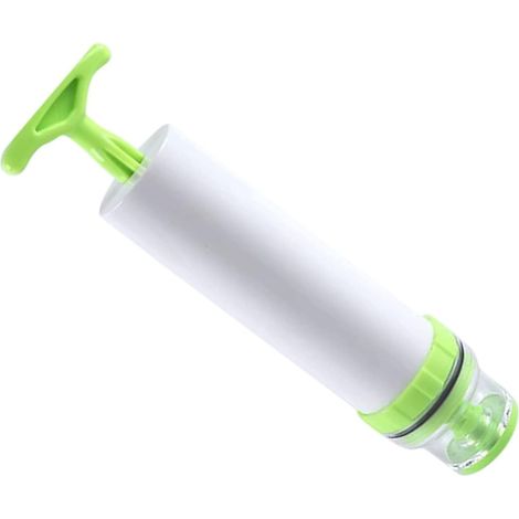 Pompe à main pour sacs d'emballage sous vide, mini pompe à vide portable pour voyages, alimentation et gain de place-AquaForge