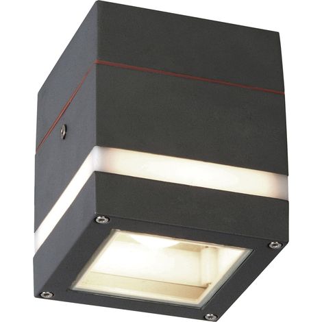 Adosado ANIBAL IP44 GU10 4.50W Antracita (1/3)
