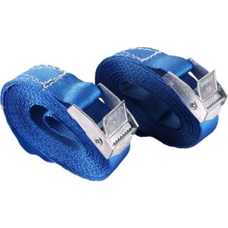 Conacord Zurrgurt- Spanngurt 25 mm x 2,5 m Klemmschloss Zurrgurte & Ladungssicherung
