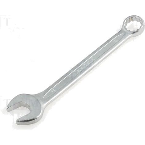 Cle mixte plate oeil - 15 mm 170 mm