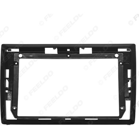 Compatible avec le panneau de conversion Volkswagen Beetle 2012-2018, le cadre de navigation grand écran Android, le cadre de haut-parleur et l'écran de 9 pouces.