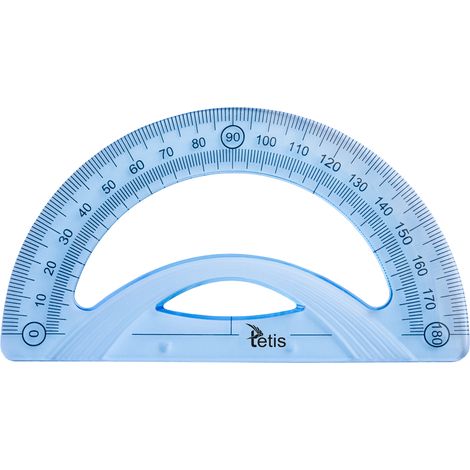 Blauer Winkelmesser (1/2)
