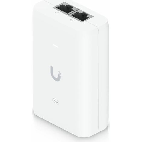 INYECTOR POE++ UBIQUITI U-POE++ 60W 48V 1,25A (1/4)