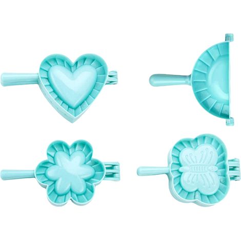 4PCS Moule à raviolis, accessoire cuisine, découpoir pâte, outil DIY, pour fêtes et pique-niques (1/5)
