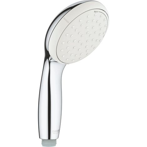 Douchette à main Tempesta 100 275971 2 modes de jet 5,7 l/min chromé (1/7)