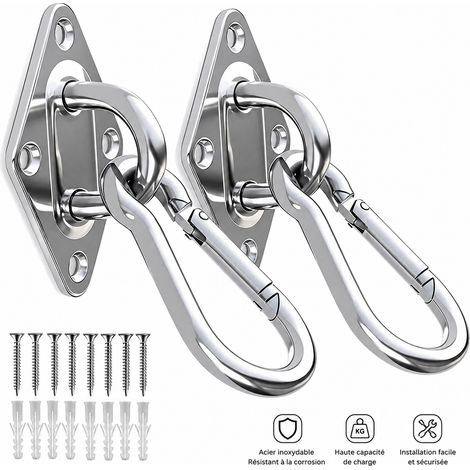 Plaque à œillet losange 10 mm en acier inoxydable 304 en sachet 10mm 10 400 g – Livraison gratuite