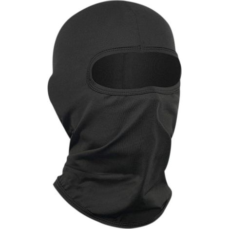 Cagoule Homme Longue Noire - Ski, Snowboard, Moto, Protection UV et Vent, Masque Intégral Respirant (1/5)