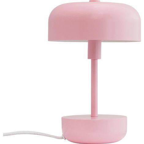 Lámpara dyberg larsen Haipot rosa metal 25,7 cm