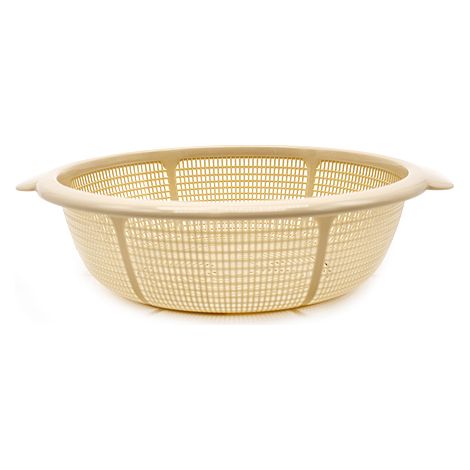 Escurridor verduras plastico 31 cm Beige (1/4)