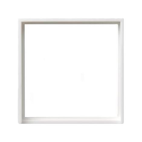 Gira Zwischenrahmen reinweiß 50x50mm System 55 028227 (1/5)