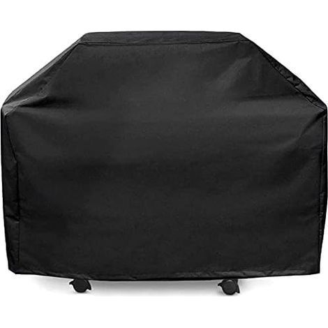 Housse Barbecue Gaz,Housse De Protection Plancha 210D Etanche,Housse De Protection pour Barbecue XL Sangle Ajustable,Convient La Plupart des Grill (145 X 61 X 117cm) (1/5)
