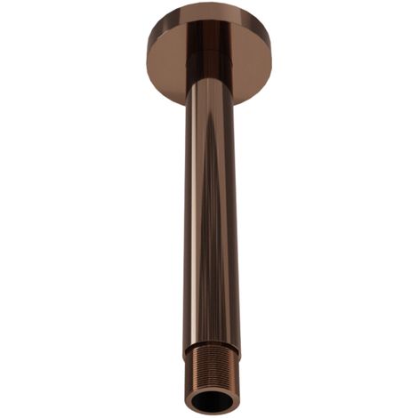 FugaFlow Eccelente Sobrado Plafondarm - rond - 20cm - Cuivre brossé PVD (Cuivre) (1/2)