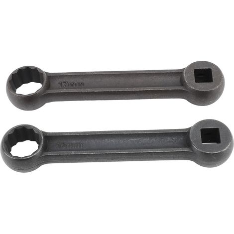 Set di chiavi a bussola da 16 mm e 17 mm per l'installazione del motore, con impugnatura ergonomica e in metallo ad alta resistenza, ricambio per Mercedes-Benz Classe C W203. (1/5)