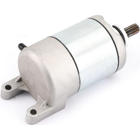 The starter motor is compatible with 31200-KBR-008 CBX/XR250 01-09