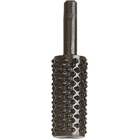 Wolfcraft – Râpe de profilage cylindrique 12 mm – Longueur 35 mm – Pour bois tendre – Enlèvement rapide de matière – Compatible perceuses 3500 tr/min