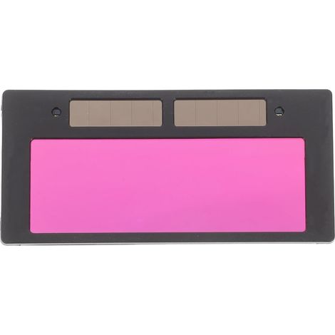 Filtre de soudage assombrissement automatique solaire en plastique durable haute rsistance (1/5)