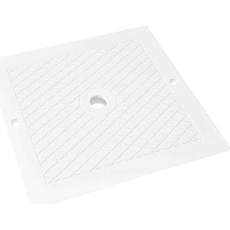 Pièce de rechange pour capuchon carré de 10 pouces x 10 pouces SPX1082E, convient pour la réparation des écumeurs automatiques SP1082/SP1083/SP1084/SP1085/SP1086. (1/5)