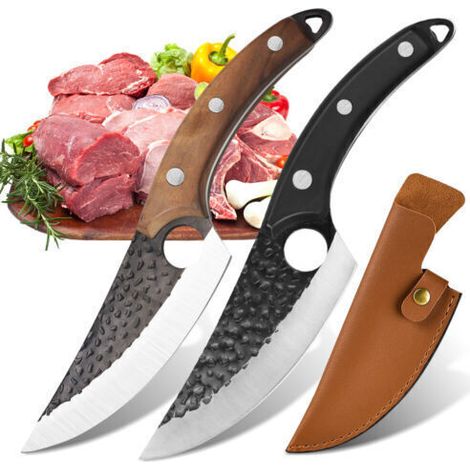 Messer de cuisine japonais, Messer de cuisine Hackmesser, Messer universel Edelstahl Cleaver (1/5)