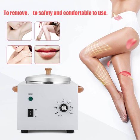 Chauffe-cire dépilatoire 150 W, pot à cire fondue (1/5)