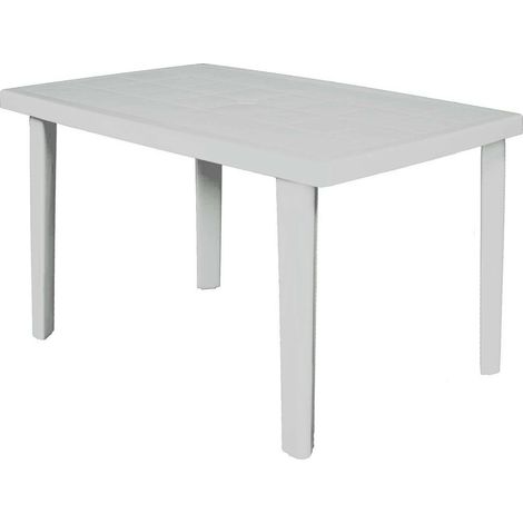 TAVOLO MARTE cm. 100x67x72 h col. Bianco