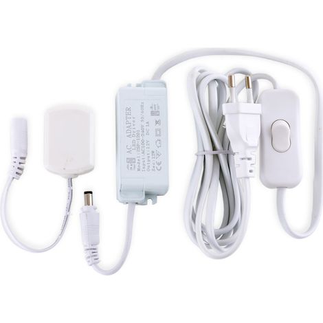 Treiber Mini LED 220VAC/12VDC 15W Verteilerkasten 6 Weg (1/4)
