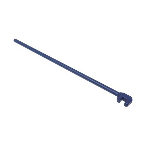 PIEGAFERRO SEMPLICE ACCIAIO FORGIATO VERN MM 10