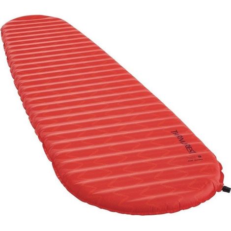 Therm-A-Rest ProLite Apex Almohadilla de Dormir Autoinflable Grande para Uso en Exteriores Resistentes, Rojo (1/3)