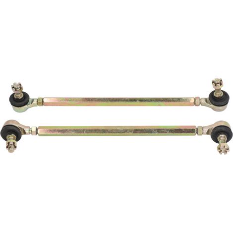 Rótulas de dirección de 250 mm, rosca de 10 mm, aleación de acero, para quads, motocicletas todoterreno, ATV y karts de 125 cc. (1/5)
