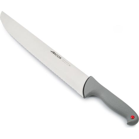 Fischereimesser Arcos Farbe - Prof  240800 Edelstahl Nitrum und mango ergonomisches Polypropylen und 35 cm Klinge, Vitrine