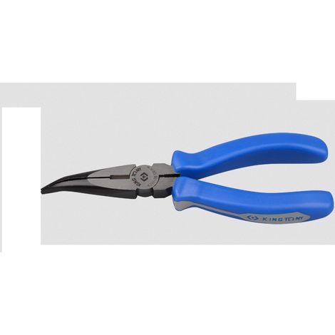 King Tony 6331-06 - Clip de halb gebogene Rundbacken, 163 mm