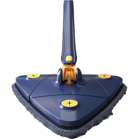 Balai de nettoyage rotatif à 360 degrés, multifonctionnel, pour sols, murs, fenêtres et escaliers