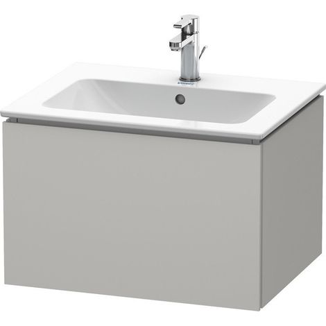 Mobile lavabo L-CUBE 620x481x400mm cemento