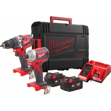 Netzteil-Kit Milwaukee M18 CBLPP2A-402C 18 V 4 Ah (1/5)