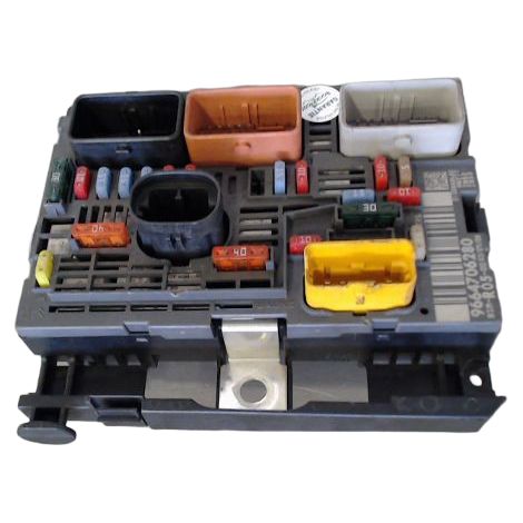 Boite A Fusibles CITROEN C4 I Phase 2 2008-2010 [PRODUIT D'OCCASION]♻️9807028780