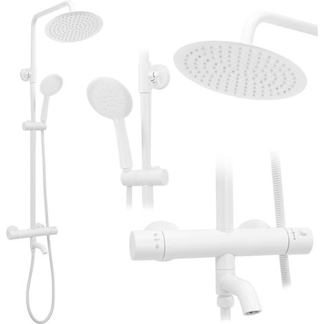 Thermostatic Shower Set REA Lungo White (1/5)