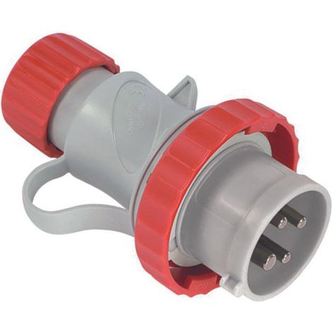SPINA INDUSTRIALE VOLANTE ROSSA 3P+N+T IP67 FANTON